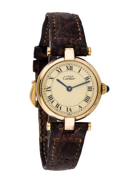 cartier must de cartier watch.